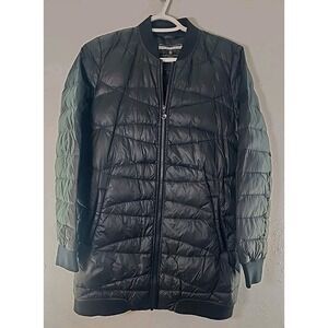 Bernardo Primaloft Women's Jacket PACKABLE Lightweight Puffer BLACK Small Down